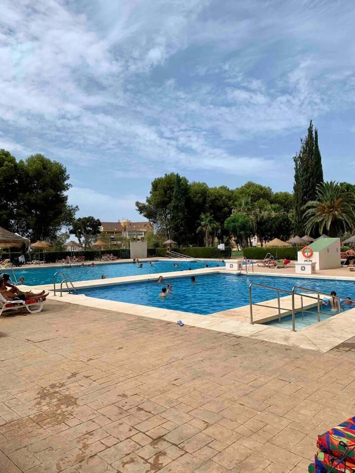 Ar Apartments - Central And Cozy Apartment In Benalmádena Eksteriør bilde